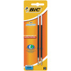 BIC Recharge pour stylo à bille Atlantis Classic, M, noir