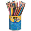BIC KIDS Crayons de couleur Evolution ecolutions, boîte de