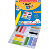 BIC KIDS Crayon de cire Plastidecor, 288 pièces