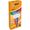 BIC Stylo à bille 4 Colours Shine, 0,32 mm, assorti