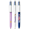 BIC Stylo à bille rétractable 4 Colours Decors, présentoir