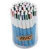 BIC Stylo à bille 4Colours Original, présentoir de comptoir