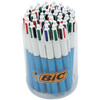 BIC Stylo à bille 4Colours Original, présentoir de comptoir