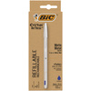 BIC Stylo à bille Cristal RE'NEW, noir