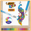 BIC KIDS Crayon de couleur EVOLUTION ILLUSION, gommable