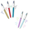 BIC Stylo à bille rétractable collection 4 Colours, boîte