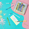 BIC Kit d'écriture 'Pastel Dream Kit' avec carnet de notes