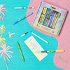 BIC Kit d'écriture 'Pastel Dream Kit' avec carnet de notes