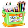 BIC KIDS Kit de dessin dans une caisse, 120 pièces