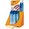 BIC Stylo à bille 4 Colours Smooth Gradient, présentoir