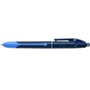 BIC Recharge pour stylo à bille 4 Colours Smooth, S, bleu