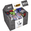 BIC Kit d'écriture MY BIC BOX, 124 pièces