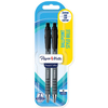 Paper:Mate Stylo à bille FlexGrip Ultra, blister de 2, noir