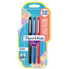 Paper:Mate Stylo feutre Flair, blister de 1, noir