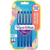 Paper:Mate Stylo feutre Flair, blister de 5, bleu