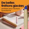 BIC Stylo à bille Cristal Glacé, présentoir de 40