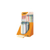 BIC Stylo à bille 4 Colours Mineral Tones, présentoir