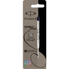 PARKER Recharge pour stylo QUINKflow, F, blister, noir