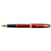 PARKER Stylo plume SONNET Rouge Intense G.T.