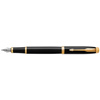 PARKER Stylo plume IM Laque Noire G.T.