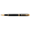 PARKER Stylo roller IM Laque Noire G.T.