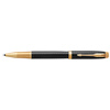 PARKER Stylo roller IM PREMIUM Argent Chaud G.T.