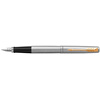 PARKER Stylo plume JOTTER Acier G.T., or