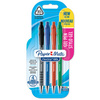 Paper:Mate Stylo encre gel FlexGrip GEL, blister de 4, noir