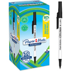 Paper:Mate Stylo à bille Kilometrico, boîte de 50, noir