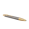 PARKER Stylo à bille rétractable IM PREMIUM Arrow Grey G.T.