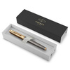 PARKER Stylo plume IM PREMIUM Arrow Grey GT, plume F