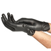 Spontex Gants en vinyle Extra Black, taille: M, noir