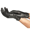 Spontex Gants en vinyle Extra Black, taille: M, noir