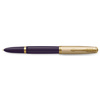 PARKER Stylo plume Parker 51 Noir 18K G.C., plume: F