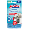 Spontex Chiffon épais microfibre Küchenwunder 3D, bleu