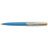 PARKER Stylo à bille Parker 51 PREMIUM Turquoise G.T.