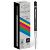 PARKER Recharge pour stylo à bille QUINKflow ECO, noir