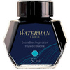 WATERMAN Flacon d'encre, contenu: 50 ml, bleu mystère