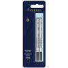 WATERMAN Recharge pour stylo roller, blister de 2, noir