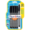 Paper:Mate Stylo à bille InkJoy 100, blister de 8, noir