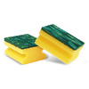 Spontex Eponge Mosaik, pack de 3, assorti