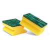 Spontex Eponge Mosaik, pack de 3, assorti