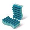 Spontex Eponge Flexy Fresh, pack de 4