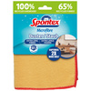 Spontex Chiffon microfibre à poussière, jaune