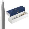WATERMAN Stylo à bille Allure Impression, Acier G.T.