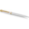 WATERMAN Stylo à bille Allure Impression, Blanc G.T.