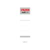 herlitz Etiquette de dos pour classeur maX.file, 54 x 190 mm
