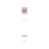 herlitz Etiquette pour dos de classeur maX.file, 30 x 190 mm