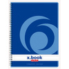 herlitz Cahier à spirales x.book A5, 160 pages, quadrillé