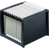 helit Bac pour dossiers suspendus 'the rack', noir